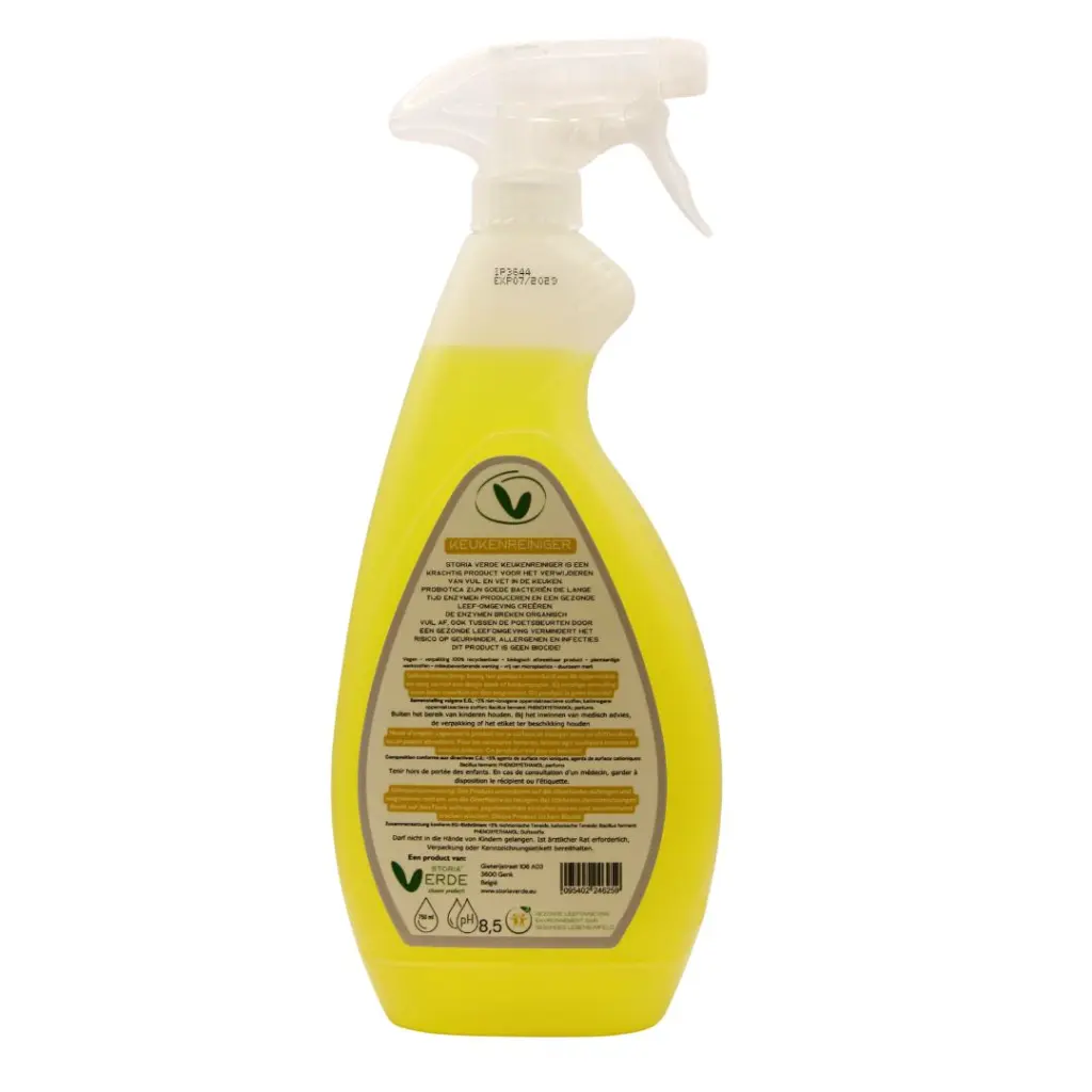 (SV01PRO0004) Probiotica Keukenspray 750ml achter.webp